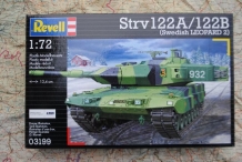 images/productimages/small/Strv122A.122B Swedish Leopard 2 Revell 03199 1;72 doos.jpg